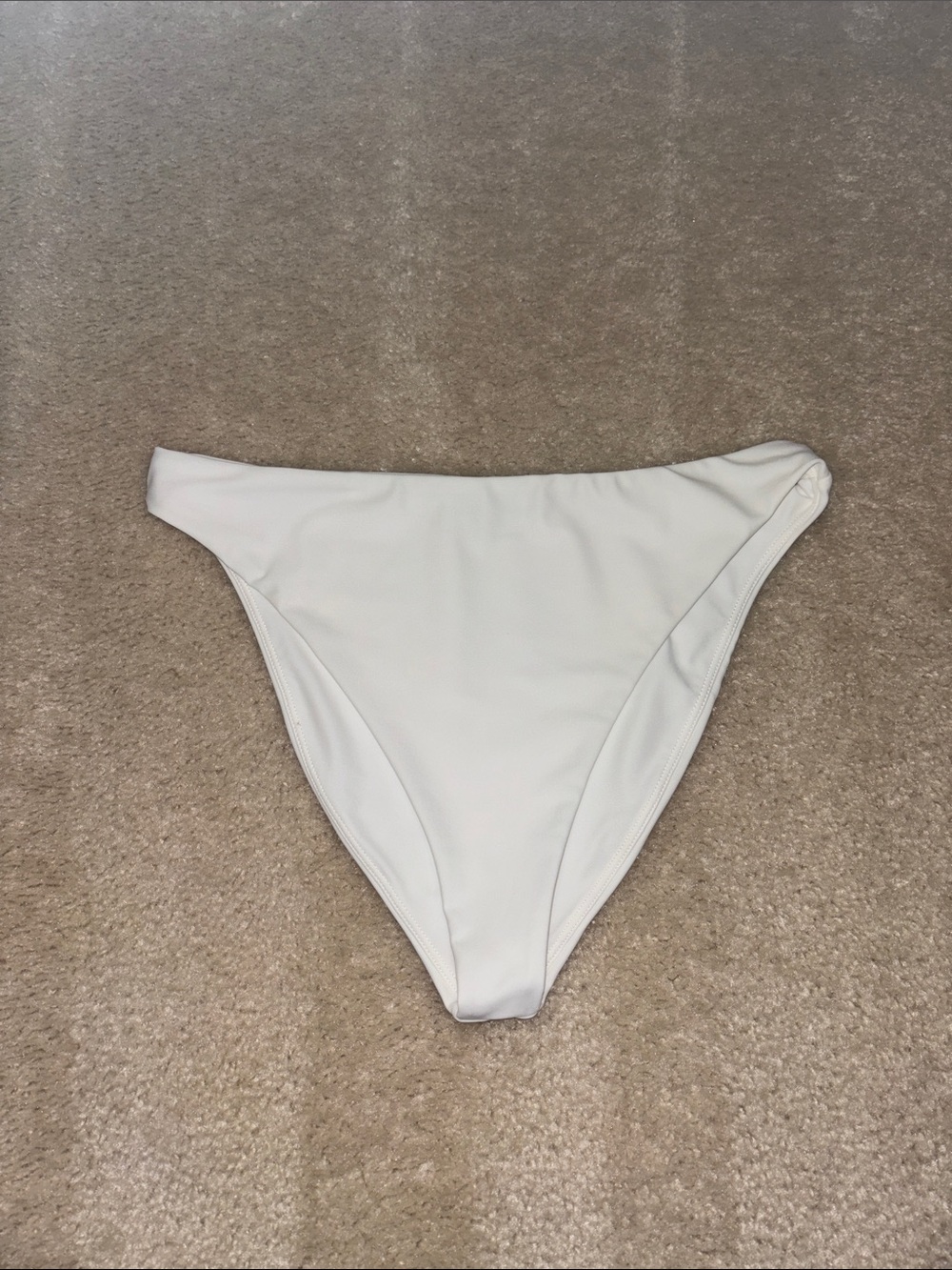 Tularose Cersei Bikini Bottom White